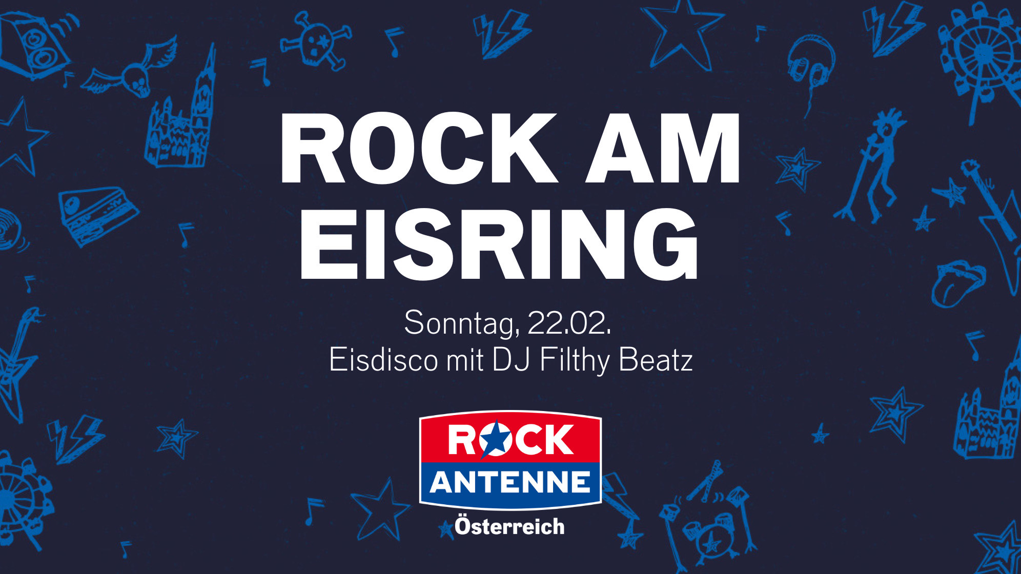 Eisdisco mit DJ Filthy